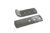V-Twin - 31-0408 - Auxiliary Seat Yoke and Plate Set - Fits 1938-1947 Harley-Davidson UL, 1936-1940 EL, 1941-1964 FL