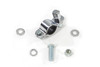 V-Twin - 31-0416 - Chrome Spotlamp Clamp Set - Fits 1941-1957 Harley-Davidson FL, 1938-1940 EL