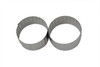 V-Twin - 31-0444 - Swingarm Tolerance Bushing Rings - Fits 1980-2001 Harley-Davidson FLT, 1983-1994 FXR