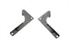 V-Twin - 31-0524 - Chrome Spotlamp Bracket Set - Fits 1949-1959 Harley-Davidson FL