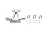 V-Twin - 31-0665 - Chrome Coil Mount