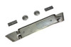V-Twin - 31-0683 - Replica Vertical Tool Box Mount Bracket - Fits 1936-1940 Harley-Davidson EL, UL