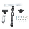 V-Twin - Black Seat T and Piston Kit fits '86-'99 FLST, '84-'99 FXST Models