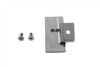 V-Twin - 31-0727 - Chrome Side Mount Tail Lamp Bracket - Fits 1979-1996 Harley-Davidson XL, 1973-1984 FX, FL