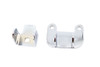 V-Twin - 31-0825 - Chrome Front Solo Seat Bracket - Fits 1984-1999 Harley-Davidson FXST, 1986-1999 FLST