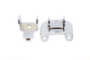 V-Twin - 31-0825 - Chrome Front Solo Seat Bracket - Fits 1984-1999 Harley-Davidson FXST, 1986-1999 FLST