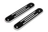 V-Twin - 31-0828 - Black Spotlamp Eliminator Bracket Set - Fits 1994-2013 Harley-Davidson FLT