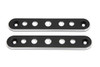 V-Twin - 31-0829 - Black Spotlamp Eliminator Bracket Set