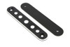 V-Twin - 31-0829 - Black Spotlamp Eliminator Bracket Set