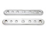 V-Twin - 31-0831 - Chrome Spotlamp Eliminator Bracket Set