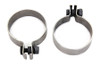 V-Twin - 31-0834 - Panhead Header Clamp Set