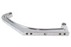 V-Twin - 31-0856 - Chrome Side Mount Tail Lamp Bracket - Fits 1965-1984 Harley-Davidson FL, FX, 1984-1988 FXST