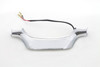V-Twin - 31-0865 - Chrome Turn Signal Bracket Only Rear - Fits 1999-2008 Harley-Davidson FLHX, FLTR, FLHTCU, FLHT, FLHTC, FLHR