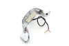 V-Twin - 31-0865 - Chrome Turn Signal Bracket Only Rear - Fits 1999-2008 Harley-Davidson FLHX, FLTR, FLHTCU, FLHT, FLHTC, FLHR