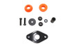 V-Twin - 31-0930 - ISO York Front Engine Mount - Fits 1979-2008 Harley-Davidson FLT, 1984-1994 FXR