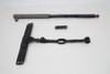 V-Twin - 31-0977 - Black Seat Post Kit and T Kit - Fits 1941-1964 Harley-Davidson FL, 1936-1952 EL