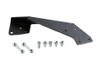 V-Twin - 31-1001 - Wyatt Gatling Exhaust Bracket Black - Fits 2004-2013 Harley-Davidson XL