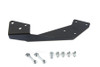 V-Twin - 31-1001 - Wyatt Gatling Exhaust Bracket Black - Fits 2004-2013 Harley-Davidson XL