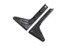 V-Twin - 31-1013 - Black Spotlamp Bracket Set - Fits 1949-1959 Harley-Davidson FL