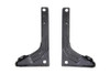V-Twin - 31-1013 - Black Spotlamp Bracket Set