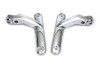 V-Twin - 31-1027 - Chrome Spotlamp Bracket Set