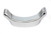 V-Twin - 31-1235 - Chrome Blinker Bar Eliminator Bracket - Fits 1999-2008 Harley-Davidson FLTR, FLHT, FLT, FLHR