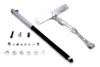 V-Twin - 31-1241 - Chrome Seat Post and T Kit - Fits 1937 Harley-Davidson EL, UL