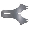 V-Twin - Black Front Seat Nose Bracket for Custom Application