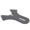 V-Twin - Black Front Seat Nose Bracket for Custom Application