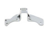 V-Twin - 31-1250 - Rear Exhaust Mount Bracket Chrome - Fits 1986-2016 Harley-Davidson FLT