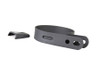 V-Twin - 31-1295 - Parkerized 3-1/4 inch Replica Muffler Clamp - Fits 1941-1957 Harley-Davidson FL