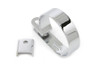 V-Twin - 31-1297 - Chrome 3-1/4 inch Replica Muffler Clamp