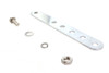 V-Twin - 31-1306 - Engine Mount Shim .036 inch - Fits 1984-1998 Harley-Davidson FXST, 1971-1984 FX, 1936-1940 EL, 1941-1984 FL
