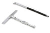V-Twin - 31-1341 - 45 Chrome Seat Tee Kit - Fits 1936-1973 Harley-Davidson G, 1936-1952 W