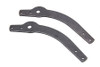V-Twin - 31-1342 - Spring Fork Fender Lower Mounts - Fits 1930-1936 Harley-Davidson RL, VL