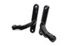 V-Twin - 31-1343 - Black Spotlamp Bracket Set