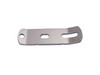 V-Twin - 31-1346 - Front Fender Zinc Trim Bumper Bracket - Fits 1980-1999 Harley-Davidson FLT, 1977-1984 FLH