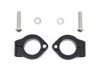 V-Twin - 31-1350 - Black Fog Lamp Engine Bar Clamp