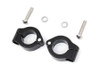 V-Twin - 31-1350 - Black Fog Lamp Engine Bar Clamp