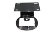 V-Twin - 31-1473 - License Plate Relocation Bracket Black