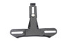 V-Twin - 31-1551 - License Plate Frame Bracket Black - Fits 1971-1972 Harley-Davidson FX, 1955-1972 GL, XL