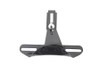 V-Twin - 31-1551 - License Plate Frame Bracket Black - Fits 1971-1972 Harley-Davidson FX, 1955-1972 GL, XL