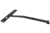 V-Twin - 31-1555 - FL Seat  inchT inch Bracket Black - Fits 1986-1999 Harley-Davidson FLST, FXST
