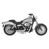 Vance & Hines - Shortshots Staggered Exhaust System - fits FXD Model