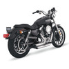 Vance & Hines - Shortshots Staggered Exhaust System - fits Sportster Models