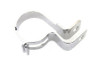 V-Twin - 31-1737 - M8 Exhaust System Clamp Kit Chrome