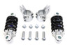 V-Twin - 31-1745 - Solo Seat Shock Kit - Fits 1958-1984 Harley-Davidson FL (for swingarm frames), 1941-1957 FL (for rigid frames)