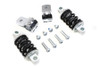 V-Twin - 31-1745 - Solo Seat Shock Kit - Fits 1958-1984 Harley-Davidson FL (for swingarm frames), 1941-1957 FL (for rigid frames)