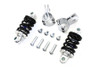 V-Twin - 31-1745 - Solo Seat Shock Kit - Fits 1958-1984 Harley-Davidson FL (for swingarm frames), 1941-1957 FL (for rigid frames)