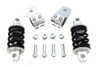 V-Twin - 31-1745 - Solo Seat Shock Kit - Fits 1958-1984 Harley-Davidson FL (for swingarm frames), 1941-1957 FL (for rigid frames)